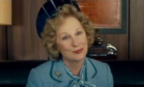  Meryl Streep&amp;#039;s turn as Margaret Thatcher in &amp;quot;The Iron Lady&amp;quot; is already generating major Oscar buzz.