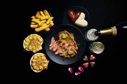 marks and spencers valentines day meal deal
