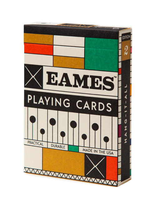 Eames "Hang-It-All" Playing Cards