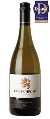 DWWA 2013 International Trophies, Josef Chromy Chardonnay Tasmania Australia 2011