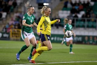 Republic of Ireland v Sweden – FIFA Women’s World Cup 2023 – UEFA Qualifier – Group A – Tallaght Stadium