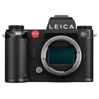 Leica SL3 camera body against a white background
