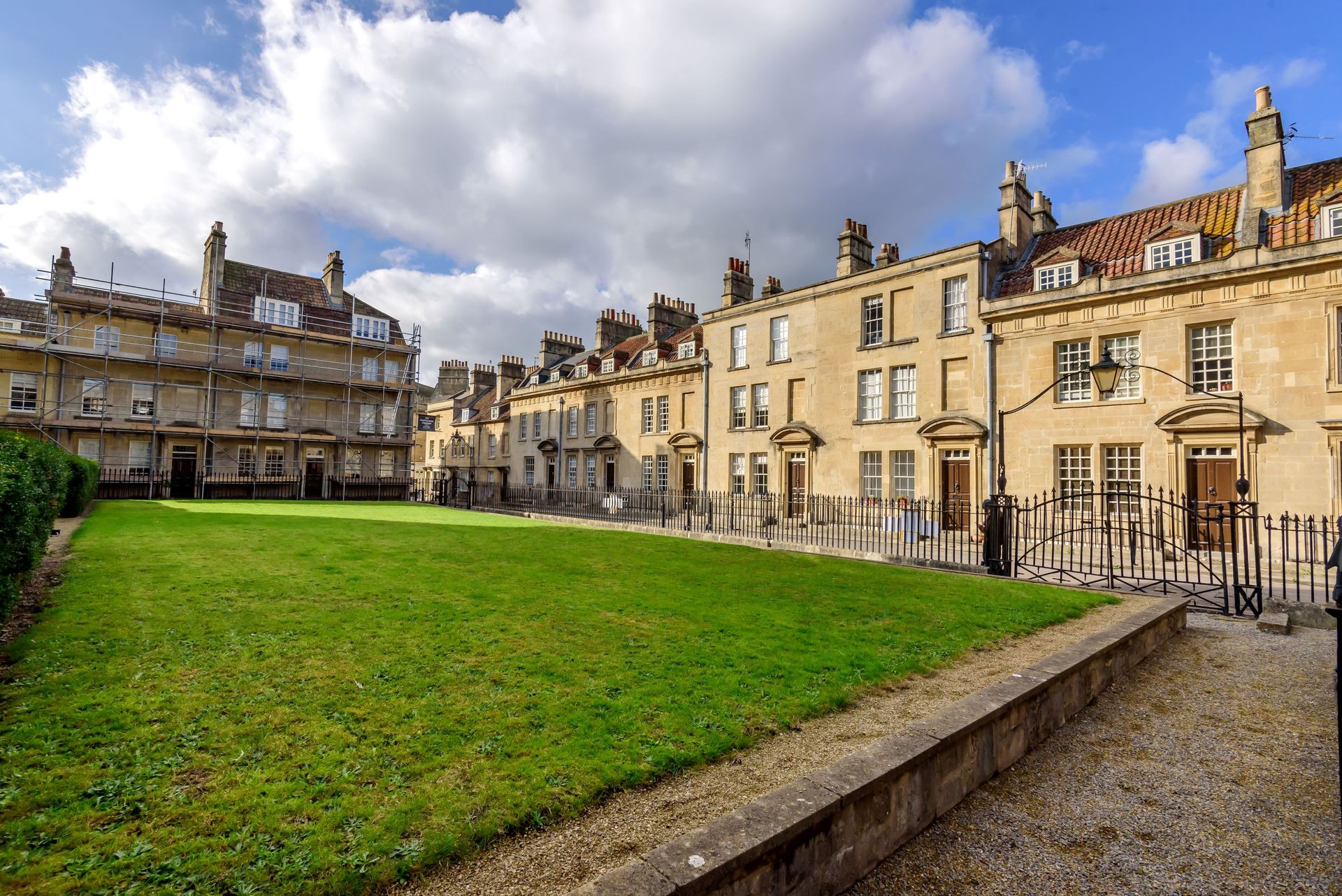 Entire row of houses used as 'Bridgerton' set goes on sale in