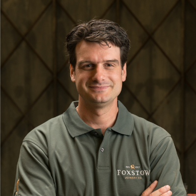 Foxstow Kitchens &amp; Cabinetry Director, Oliver Bryan