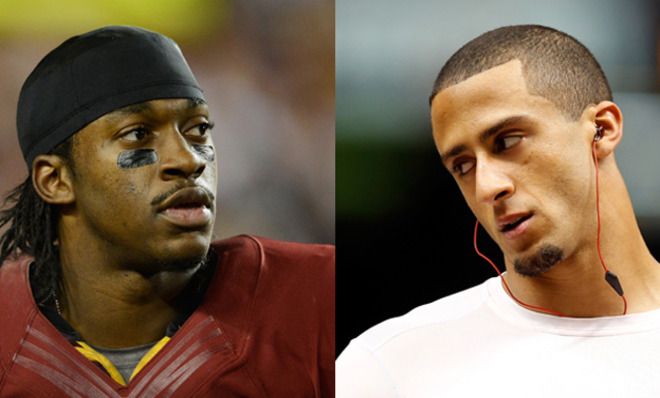 RGIII, Kaepernick