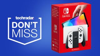 Nintendo Switch OLED deal 