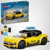 Lego City Yellow Taxi Lego City Yellow Taxi