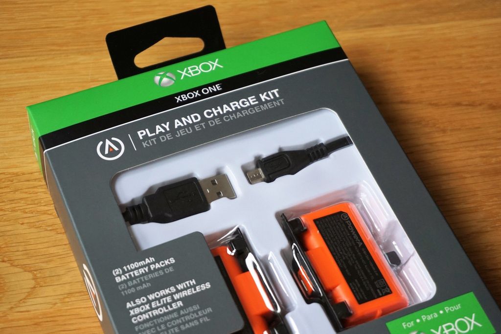 PowerA Xbox One Play And Charge Kit Review: Juice Up For Just $15 ...