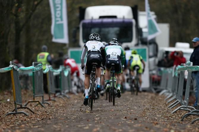 The elite men in action at Superprestige Gieten