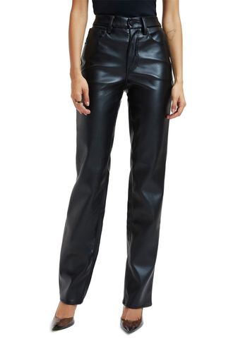 Better Than Leather Faux Leather Good Icon Pants