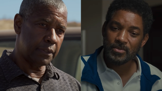 Denzel Washington in 'The Little Things' and Will Smith in 'King Richard'