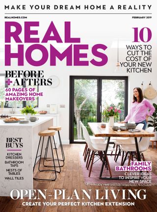 Real Homes February cover