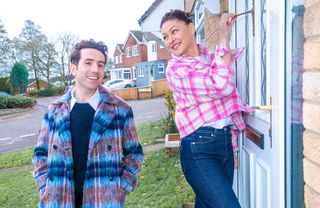 The Great Home Transformation on Channel 4 is is presented by Emma Willis and Nick Grimshaw.