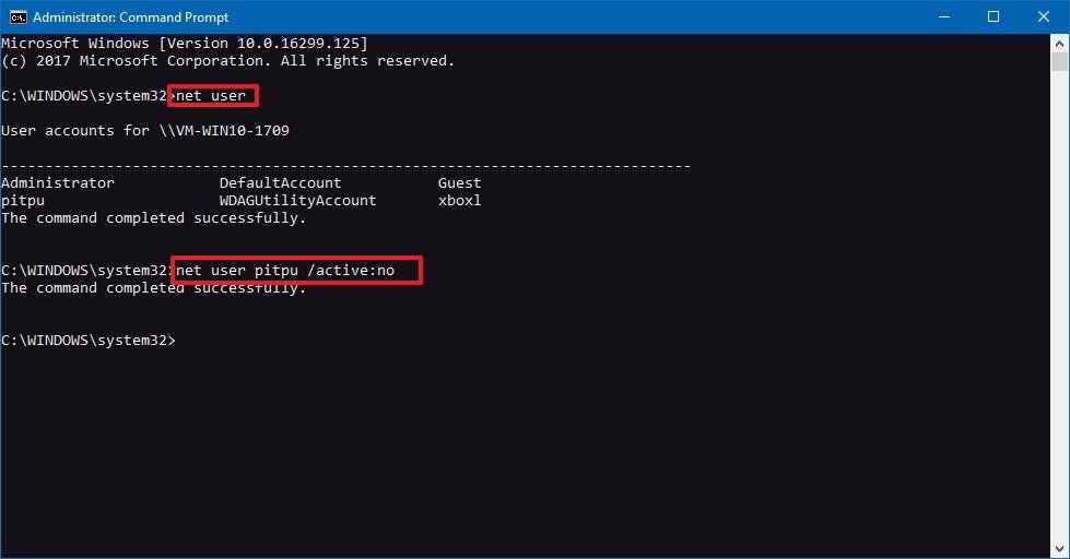 How to temporarily disable an account on Windows 10 | Windows Central