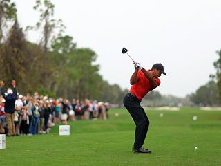 Tiger Woods Backswing