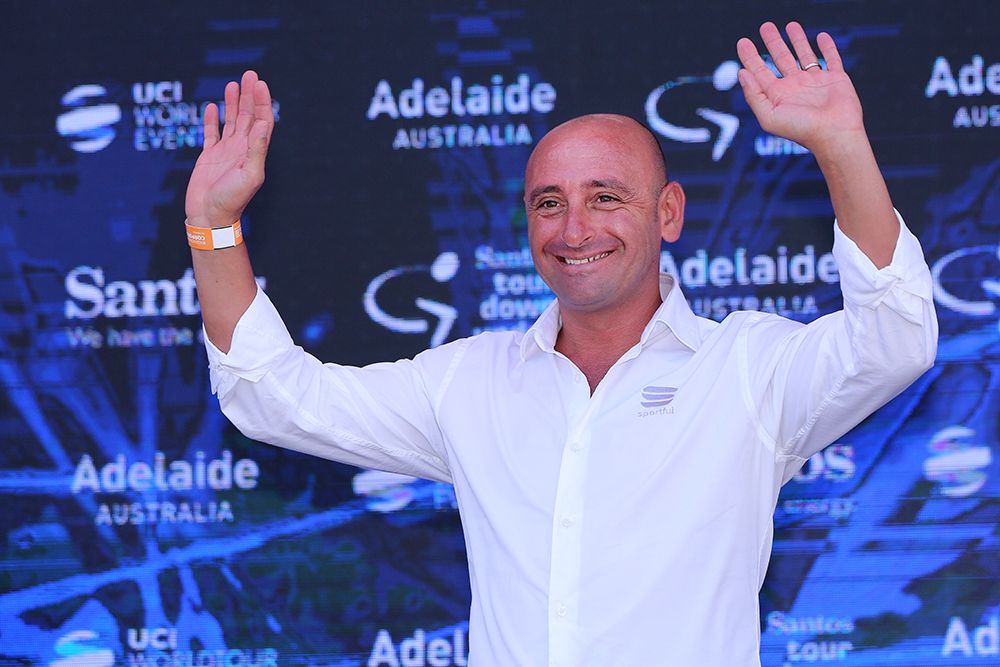 Paolo Bettini waves