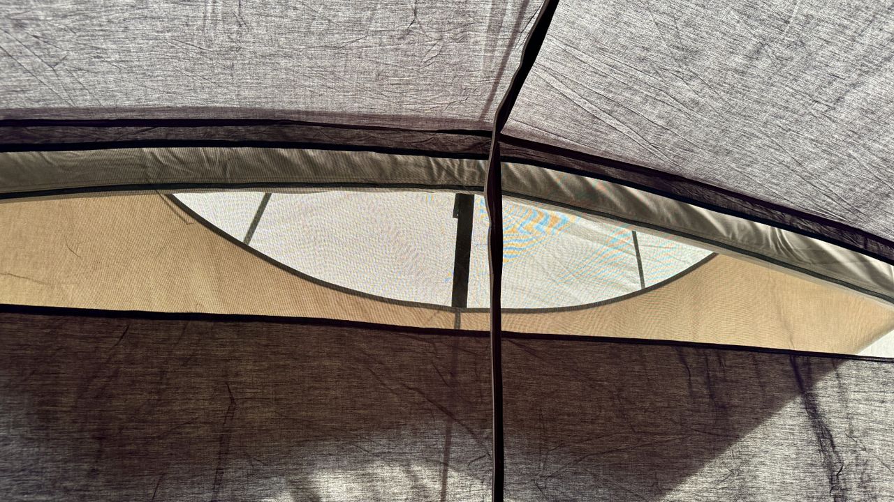 Quechua Air Seconds 4.2 Polycotton tent test and review