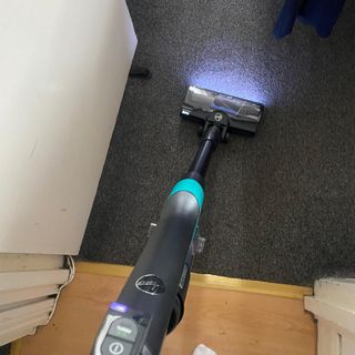 Testing the Hoover HF2 vacuum cleaner