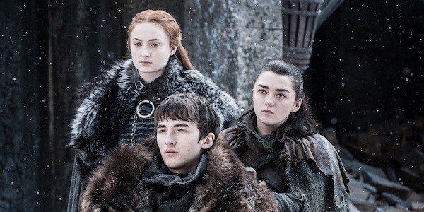 game of thrones stark kids winterfell hbo