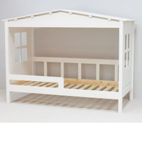 Mento White Wooden Treehouse Bed Frame | £719.99