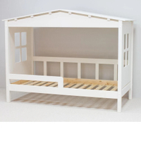 Mento White Wooden Treehouse Bed Frame | £719.99 £399.99 at Happy Beds