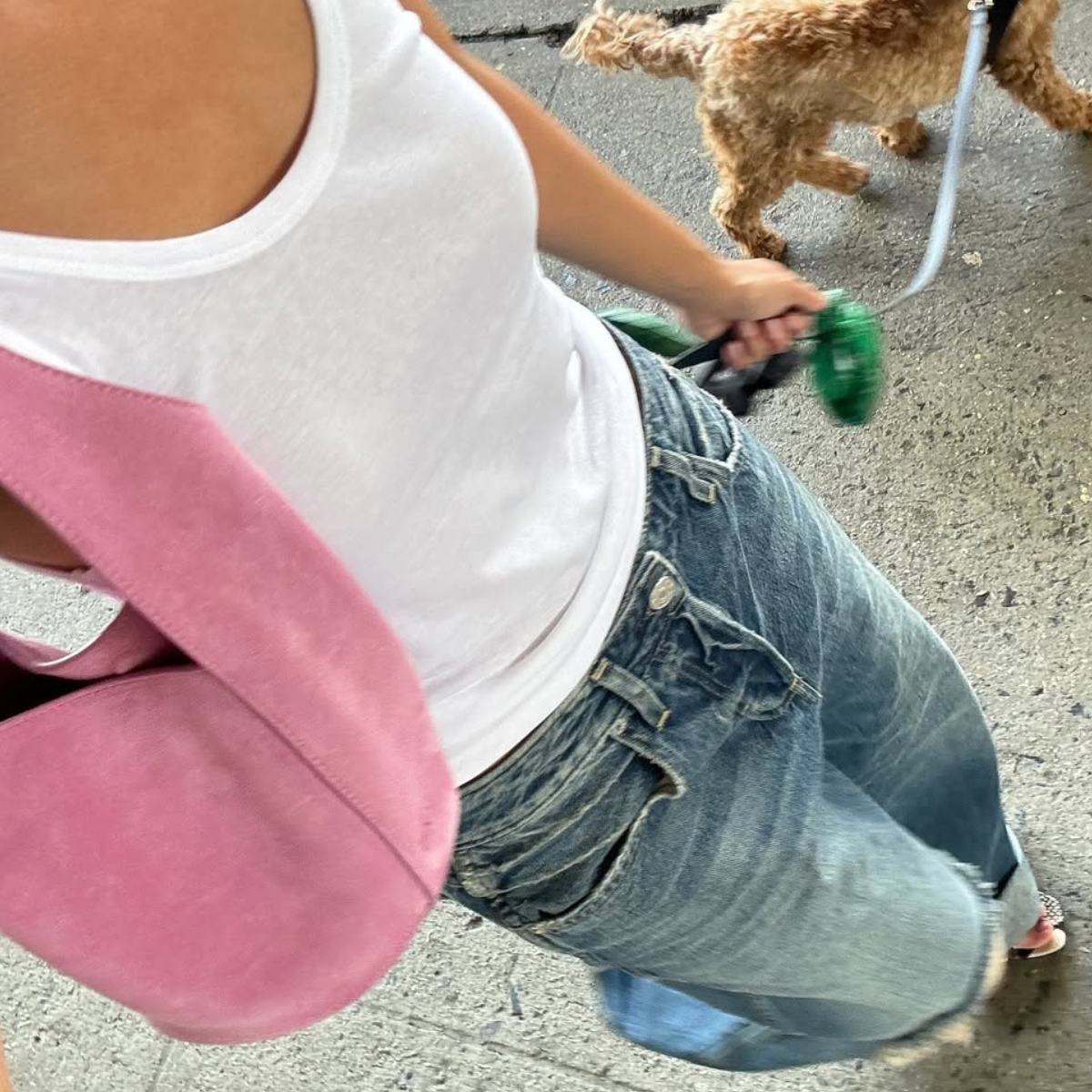 The Anti-Skinny-Jeans Summer Outfit Everyone Is Already Wearing