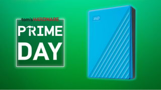 WD My Passport 6TB External HDD on sale on Amazon Prime Day