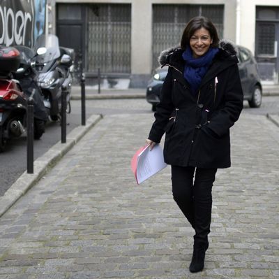 paris mayor