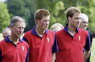 King Charles, Prince William, and Prince Harry are all experienced polo players