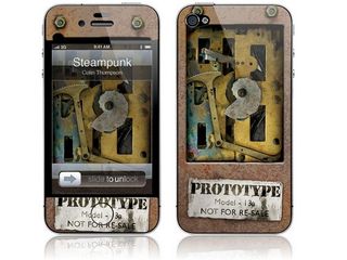 Steampunk iPhone 4