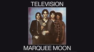 Television 'Marquee Moon' album artwork