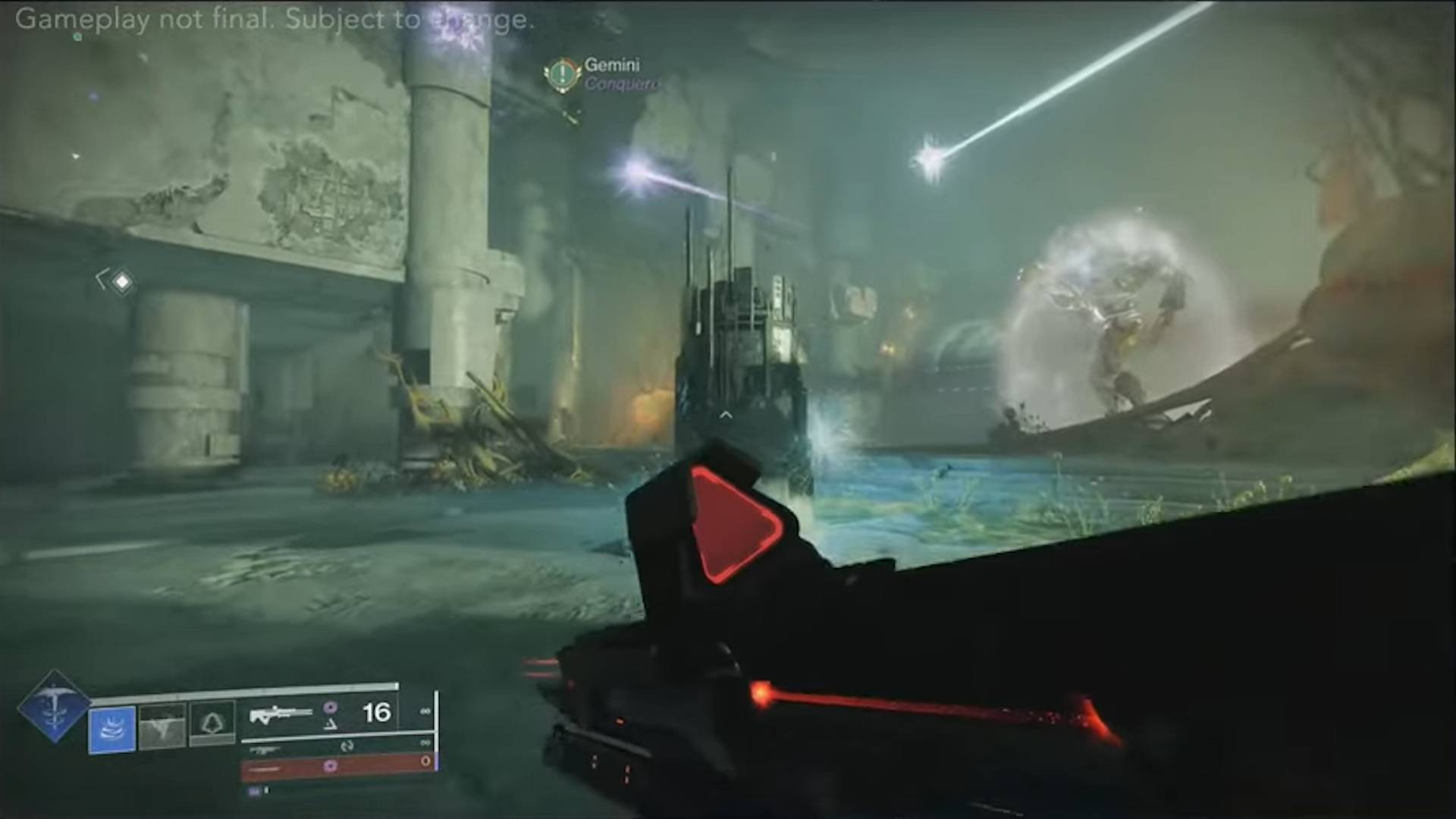 Destiny 2 Edge of Fate Exotic third iteration scout rifle