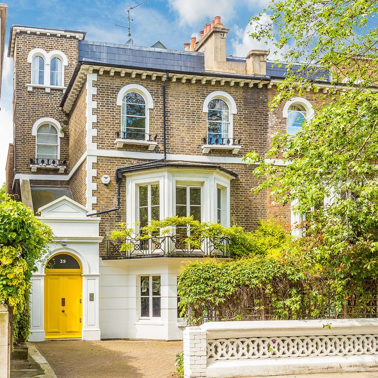With wine cellar and a sunken sofa Hammersmith Grove is off the scale