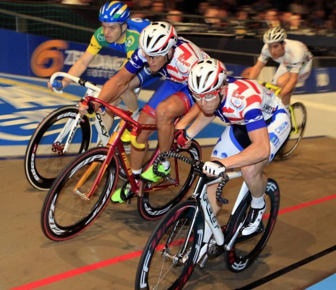Guy East and Dan Holloway on day 3 of Rotterdam Six.