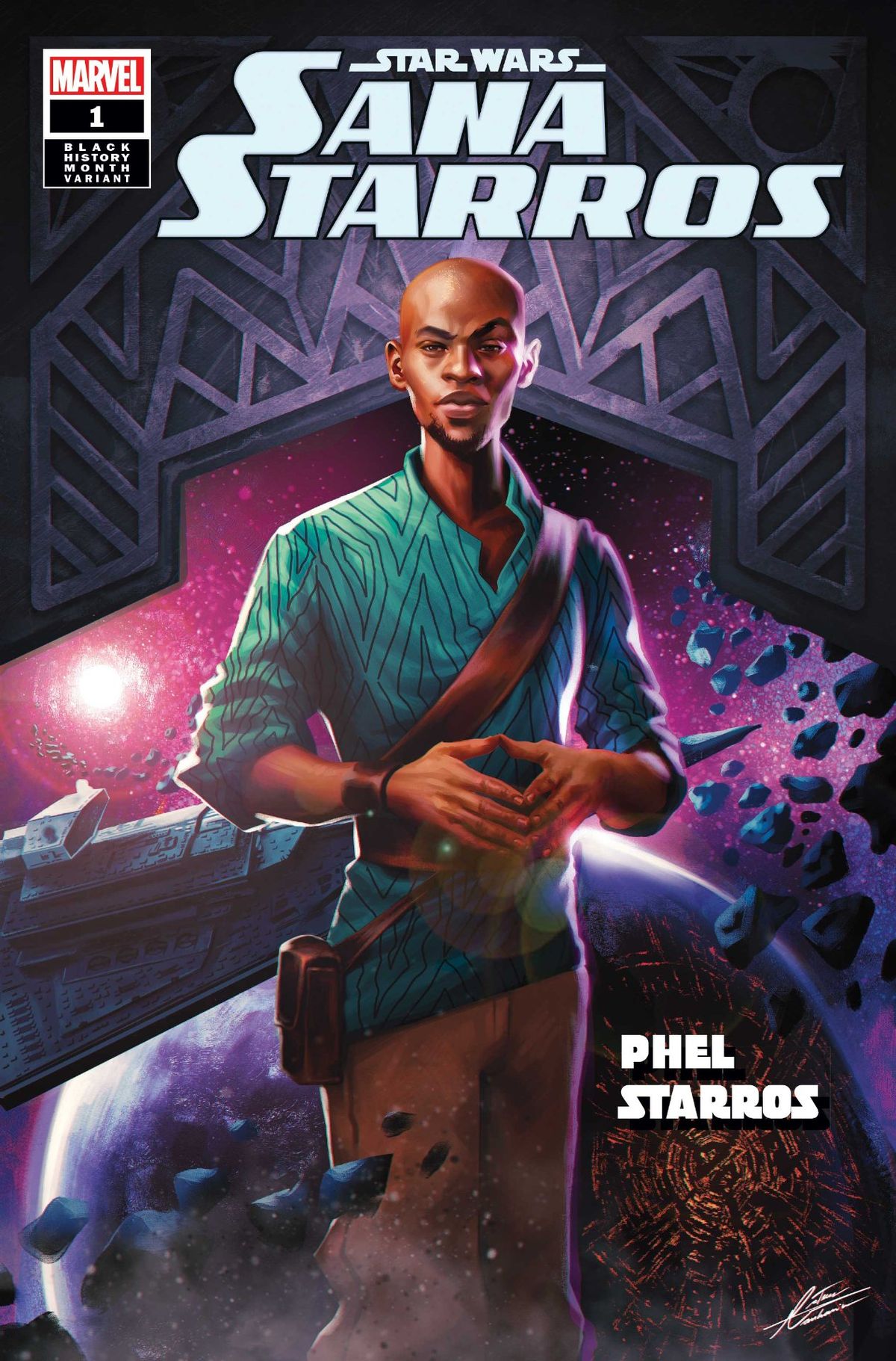 Star Wars: Black History Month variant covers