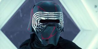 Kylo Ren in Star Wars: The Rise of Skywalker