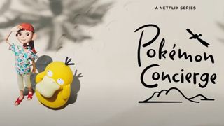 Psyduck in Pokemon Concierge