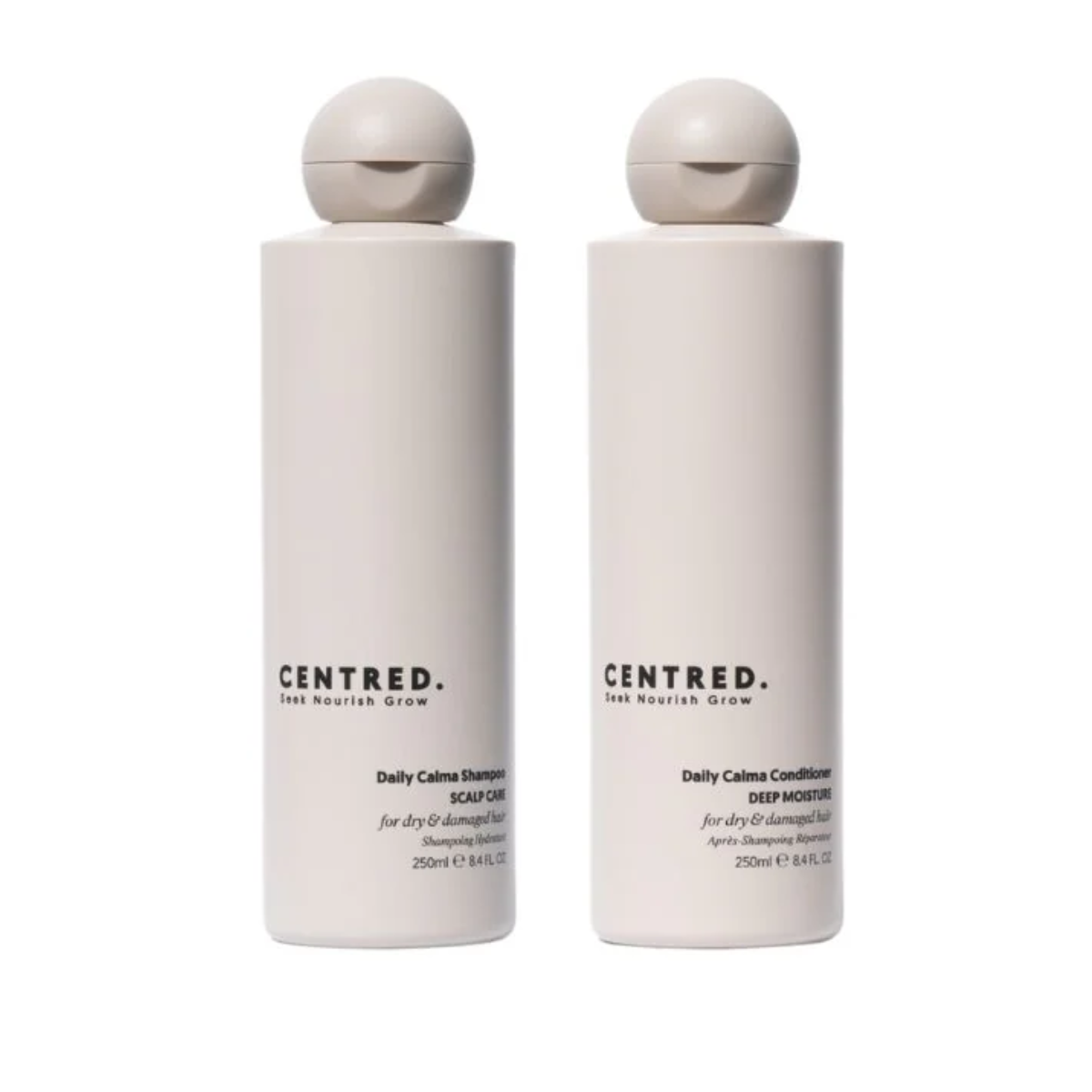 Centred Daily Calma Hydrating Duo, best shampoo and conditioner for frizz