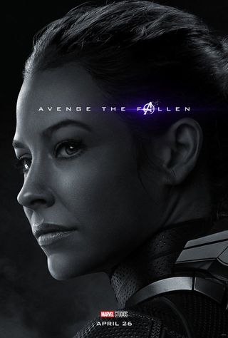 The Wasp in avengers: endgame poster 2019