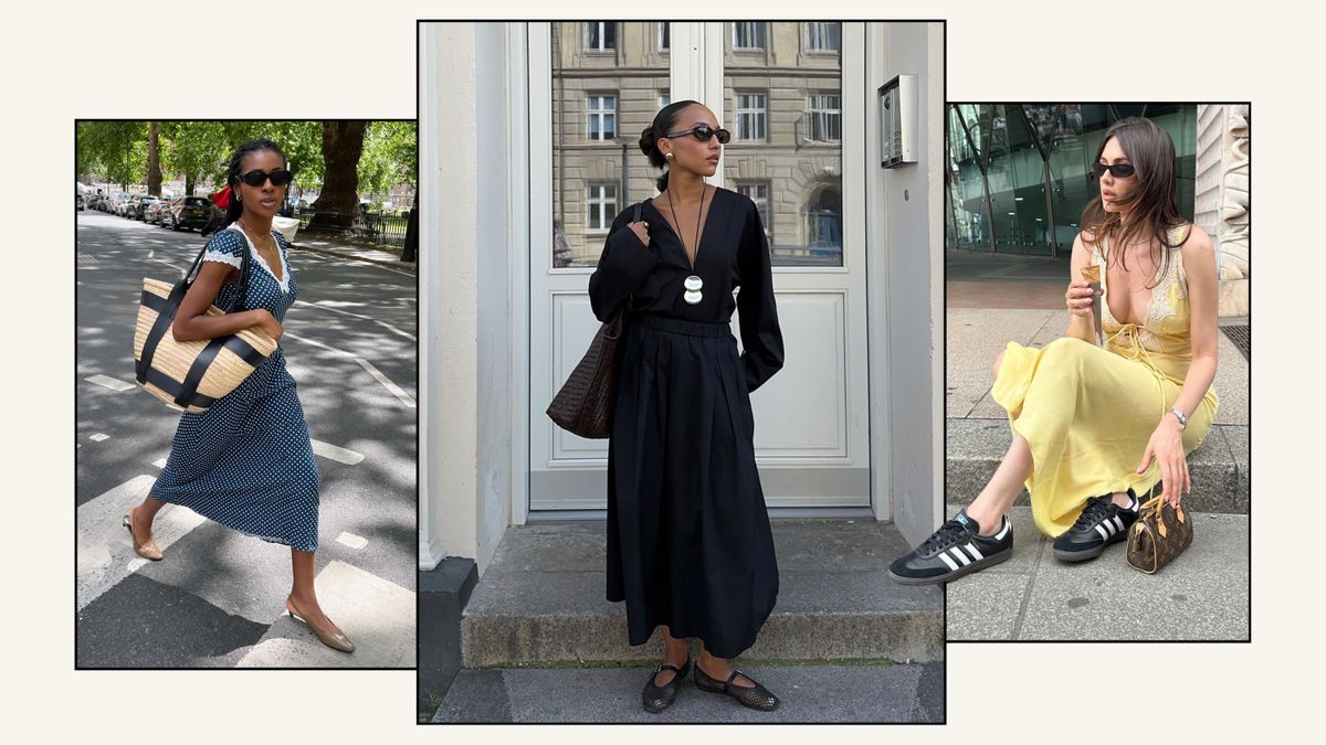 The 8 Best Shoes to Wear With Dresses, From Flats to Heels | Who What Wear UK The 8 Best Shoes to Wear With Dresses, From Flats to Heels | Who What Wear UK