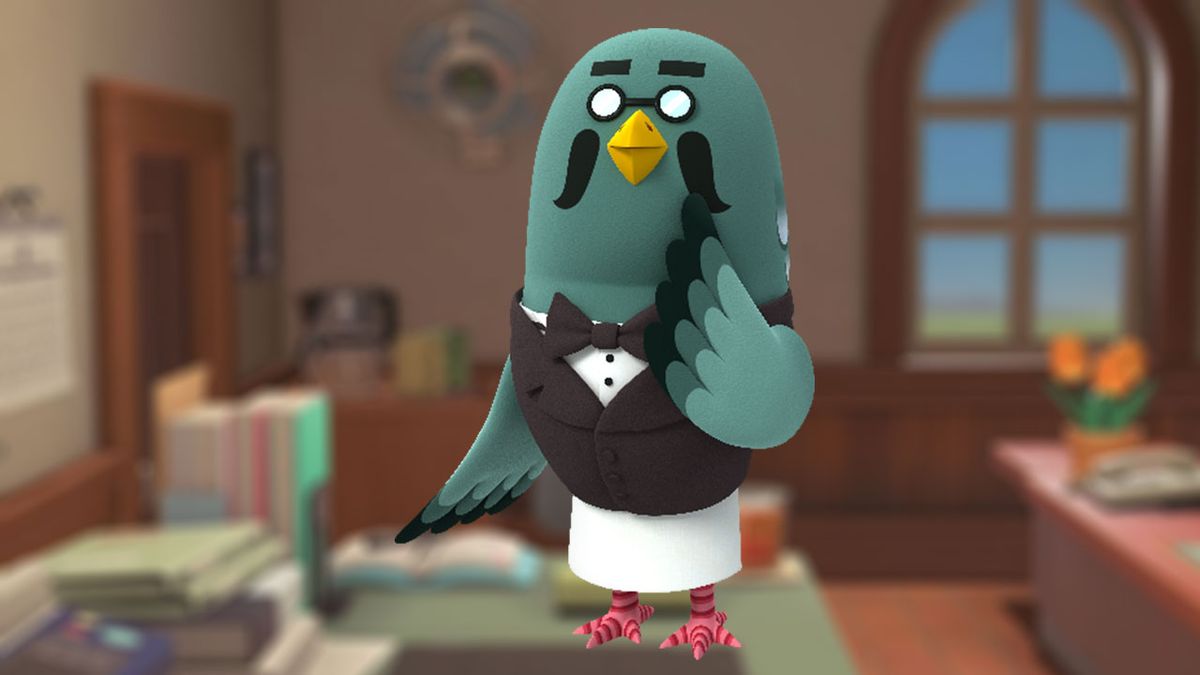 Animal Crossing New Horizons Datamine Finds Traces Of Brewster In Latest Update Gamesradar