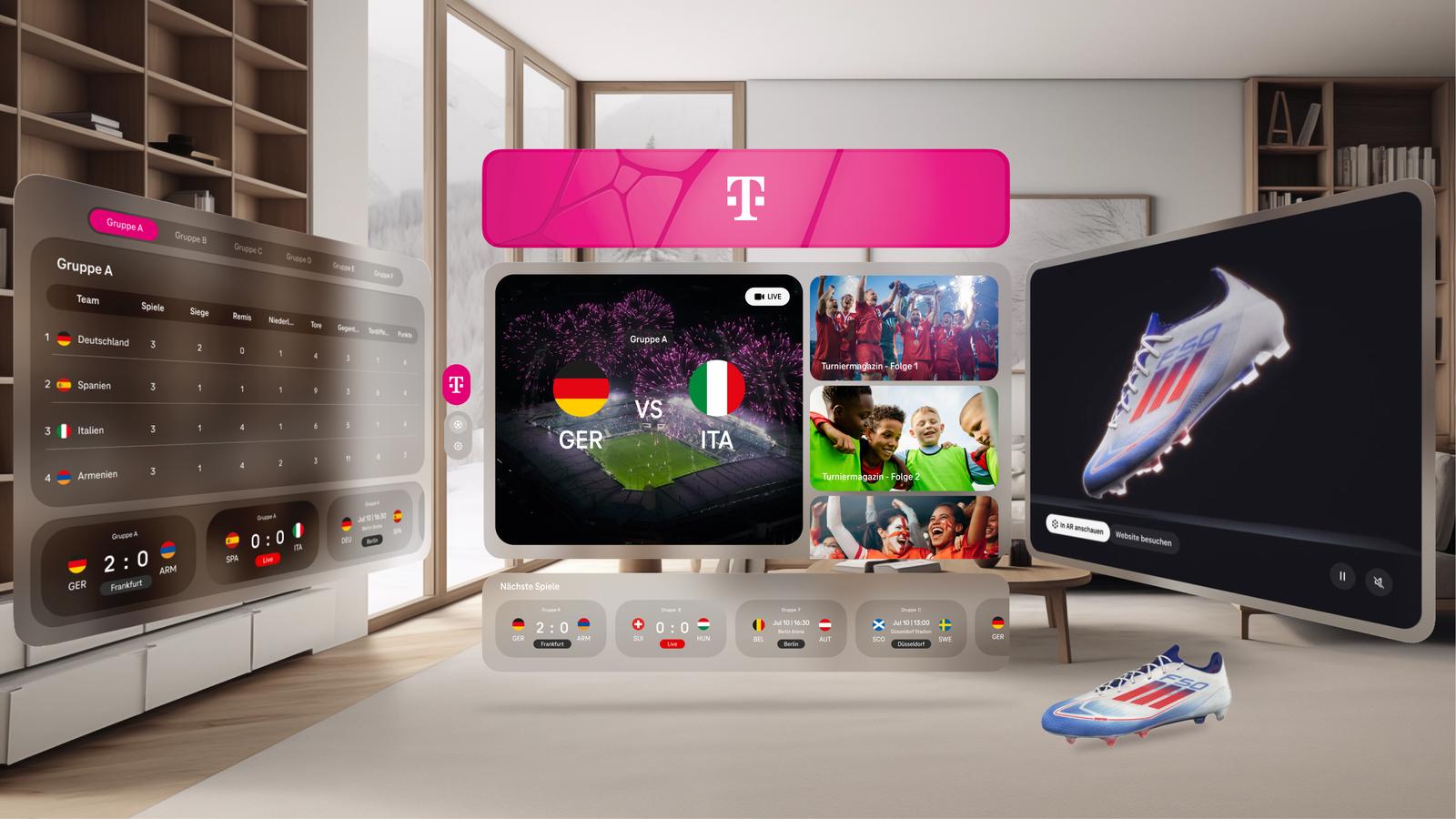Accedo and Deutsche Telekom Showcase Next-Gen Immersive Sports ...