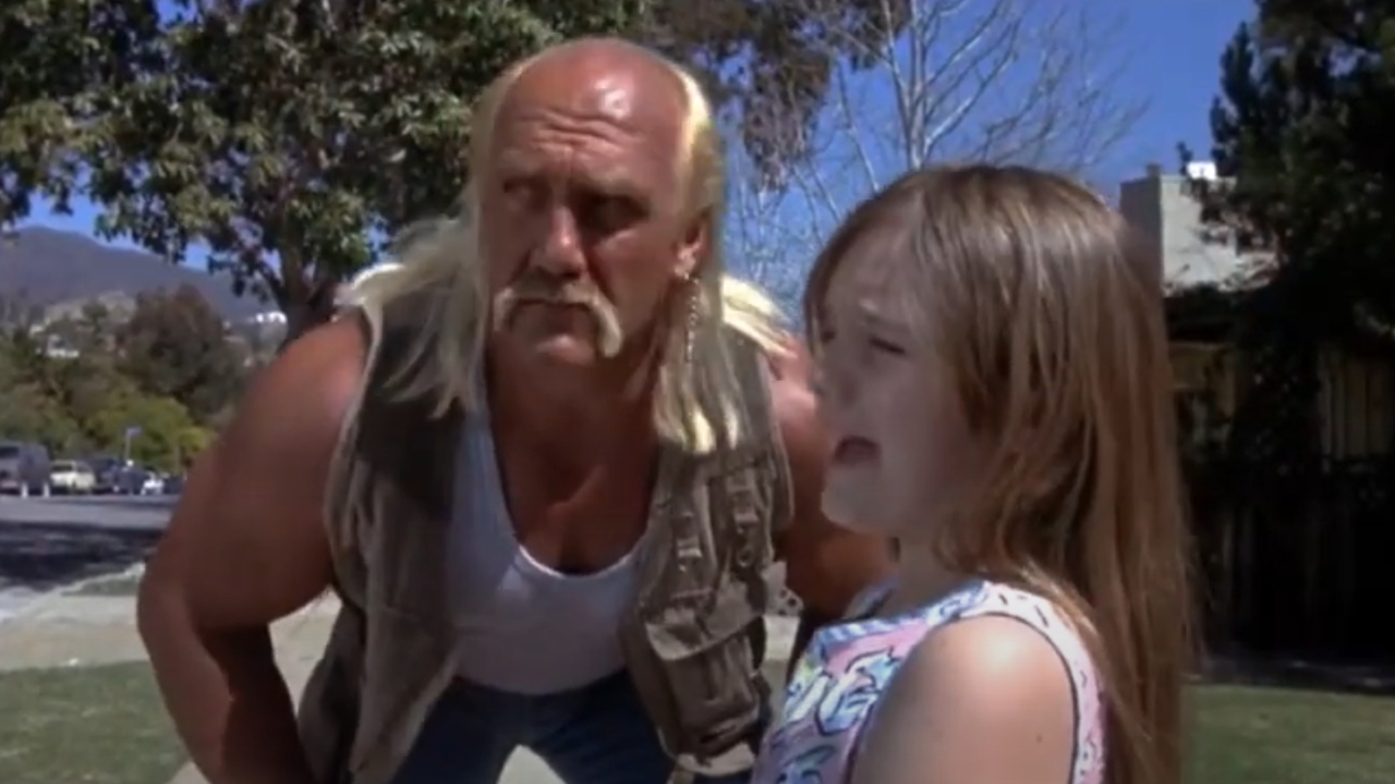 Hulk Hogan in Suburban Commando