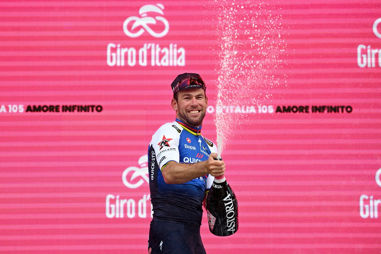 Mark Cavendish at the 2022 Giro d&#039;Italia