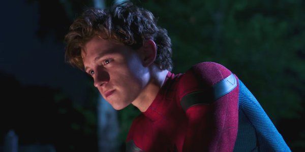 Tom Holland Shared A Spider-Man: Homecoming Behind The Scenes Picture |  Cinemablend