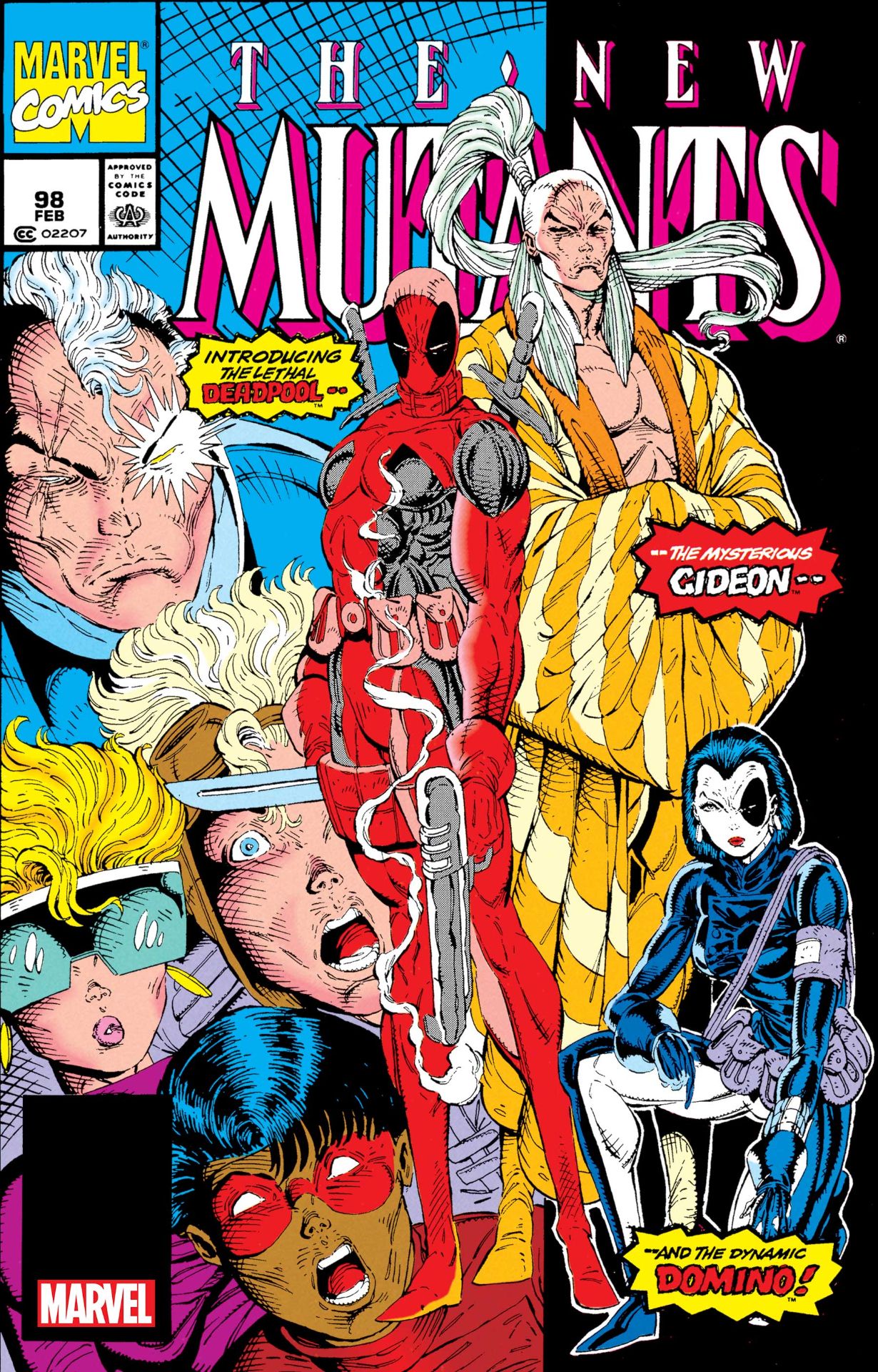 Marvel Comics November 2022 solicitations