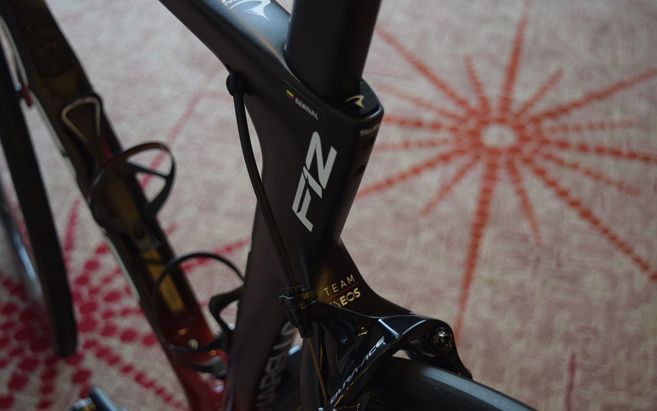 A look at the seat stay junction