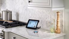 Kitchen with USB outlet