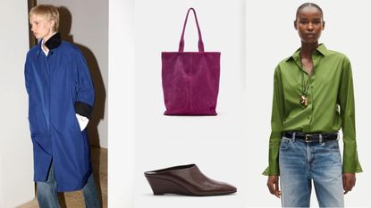 Fall fashion items