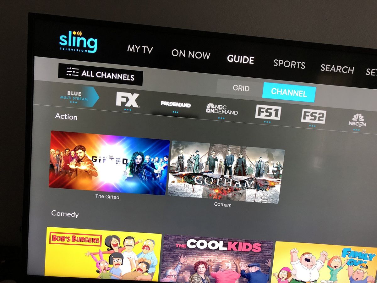 Sling just fixed one of our biggest complaints — if you have an Apple ...